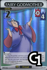 Fairy Godmother Lvl 2 - FOIL